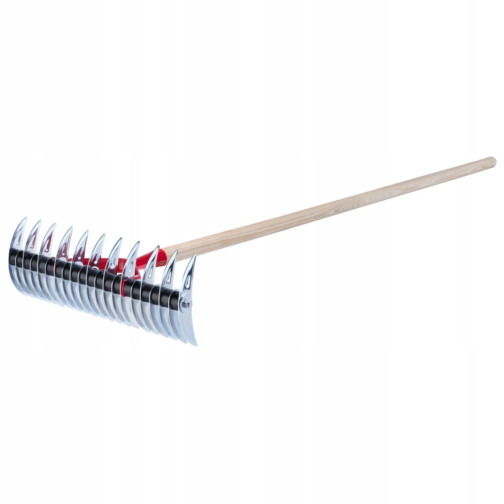 KADAX Aeratore/scarificatore manuale per prato, in metallo a doppia faccia con maniglia