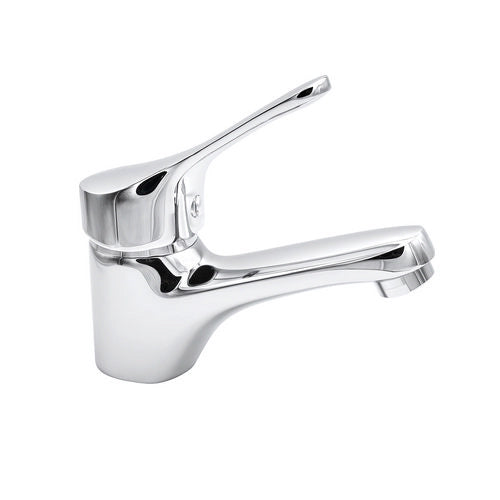 MISCELATORE MONOCOMANDO LAVABO LINEA THEBE- Cromo- MARIA- pezzi 1