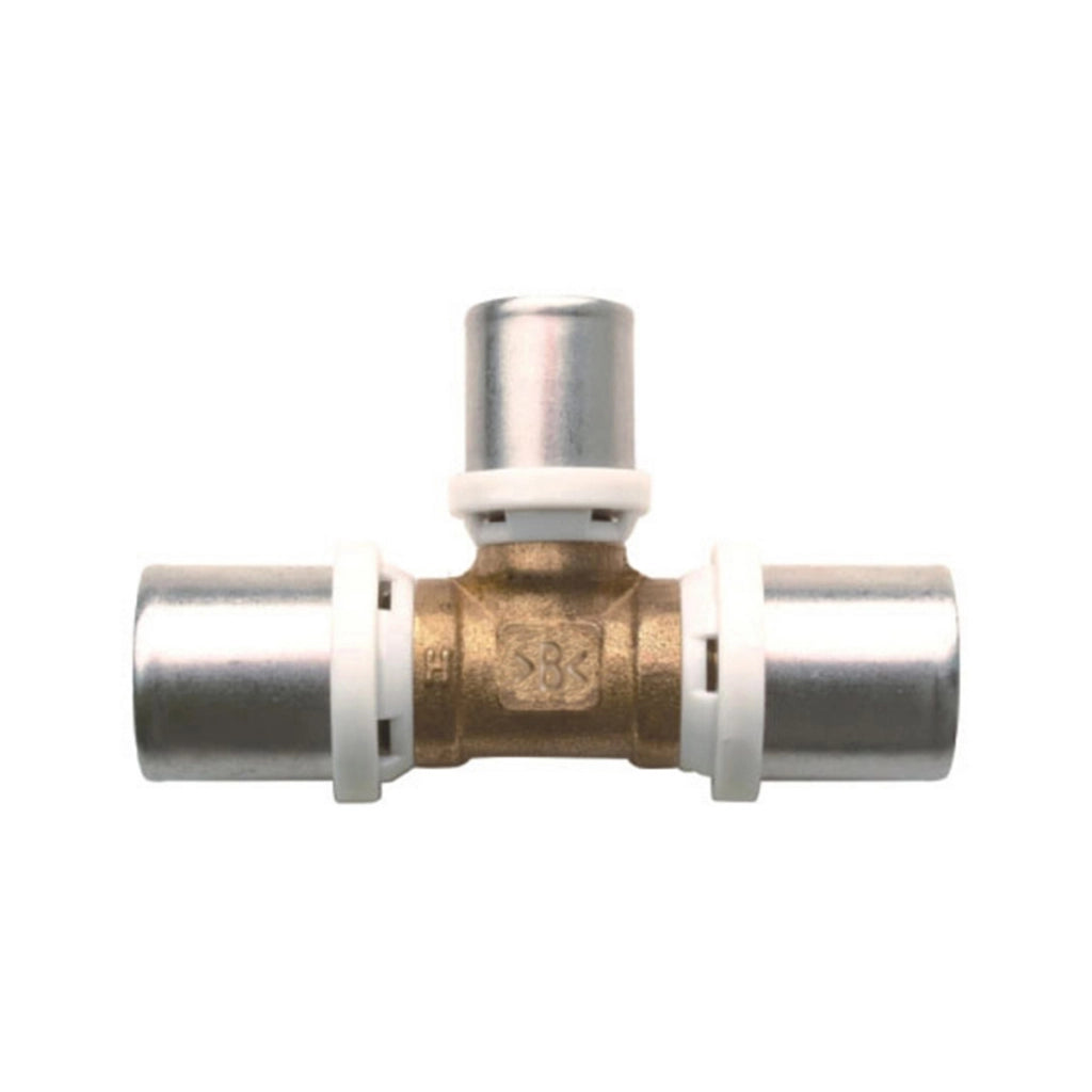 TEE RIDOTTO FFF A PRESSARE PER MULTISTRATO- 20 x 16 x 16- IBP- pezzi 1
