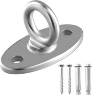 Supporto per sedia a sospensione - acciaio inox - 1 pezzo