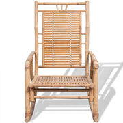 Sedia a dondolo in bamboo CFW5902565