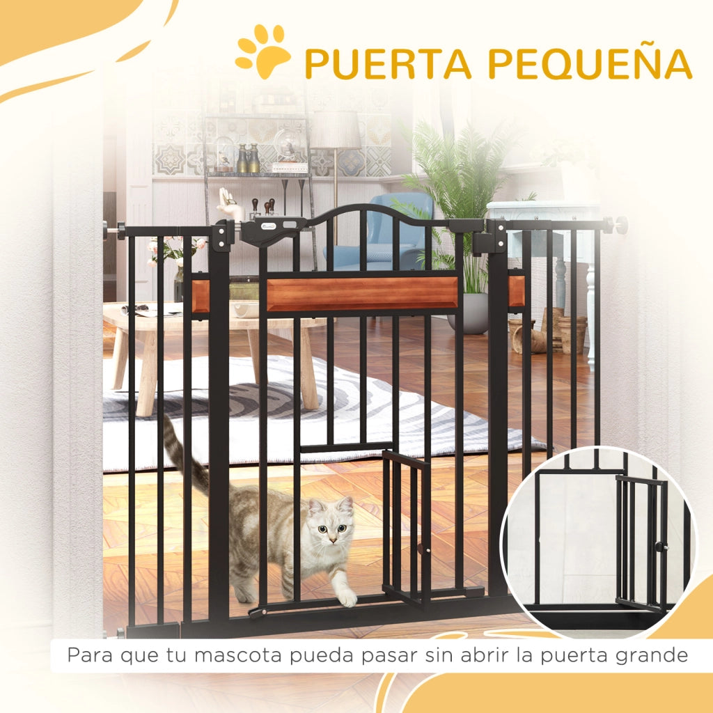 Barriera per Cani ¨C Minimal ¨C 93x76,2 cm Nero