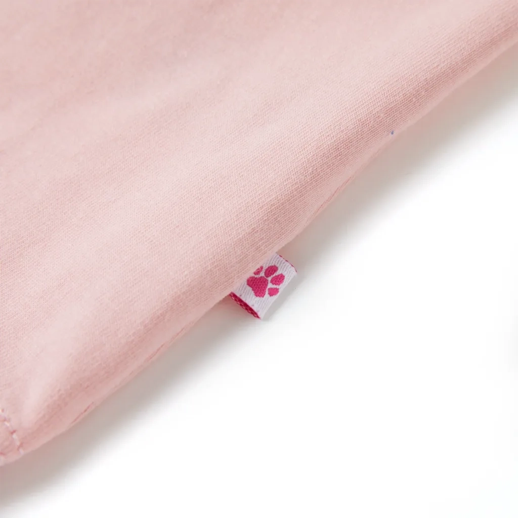 Canotta da Bambina Rosa Chiaro 116