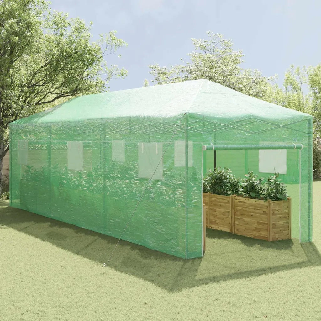 Serra con struttura pop-up Verde 290 x 870 x 315 cm Ferro 42006646