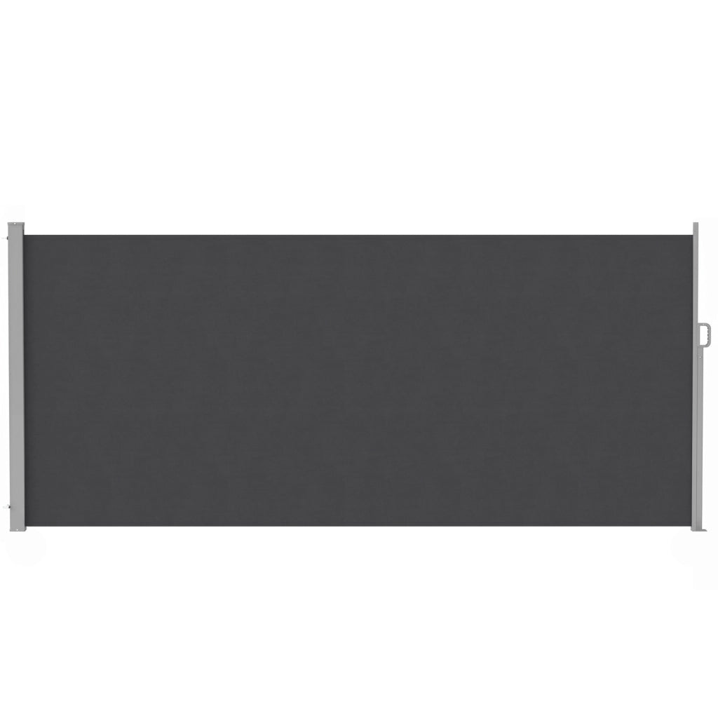 Tendone da Esterno Sfoderabile con Protezione UV ¨C Minimal ¨C Grigio Scuro 420x185 cm
