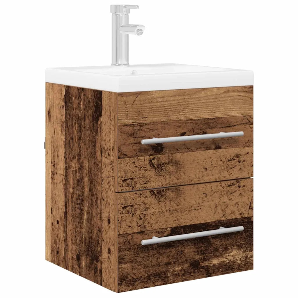 Armadio sottolavello-Mobile sottolavello Legno vecchio 38,5 x 41 x 48 cm