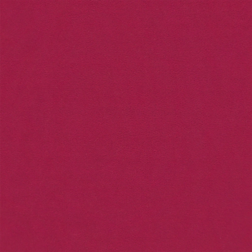 Divano a 2 Posti con Cuscini Rosso Vino 120 cm in Velluto