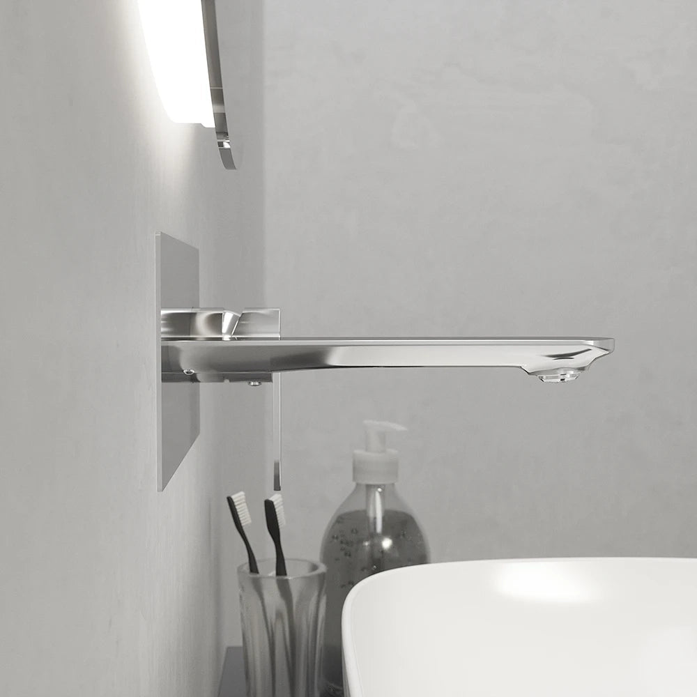Miscelatore lavabo ad incasso cromato | Kerry