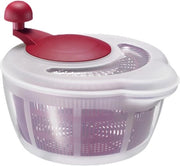 Slanciatrice 5 litri - Ø 26 cm - plastica - BPA libero - centrifuga trasparente rosa