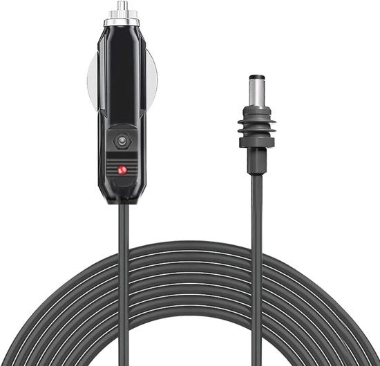 Adattatore DC auto 18AWG IP68 resistente all'acqua, alimentatore e cavo di alimentazione per camion, autobus e navi, cavo DC mini auto per Starlink.