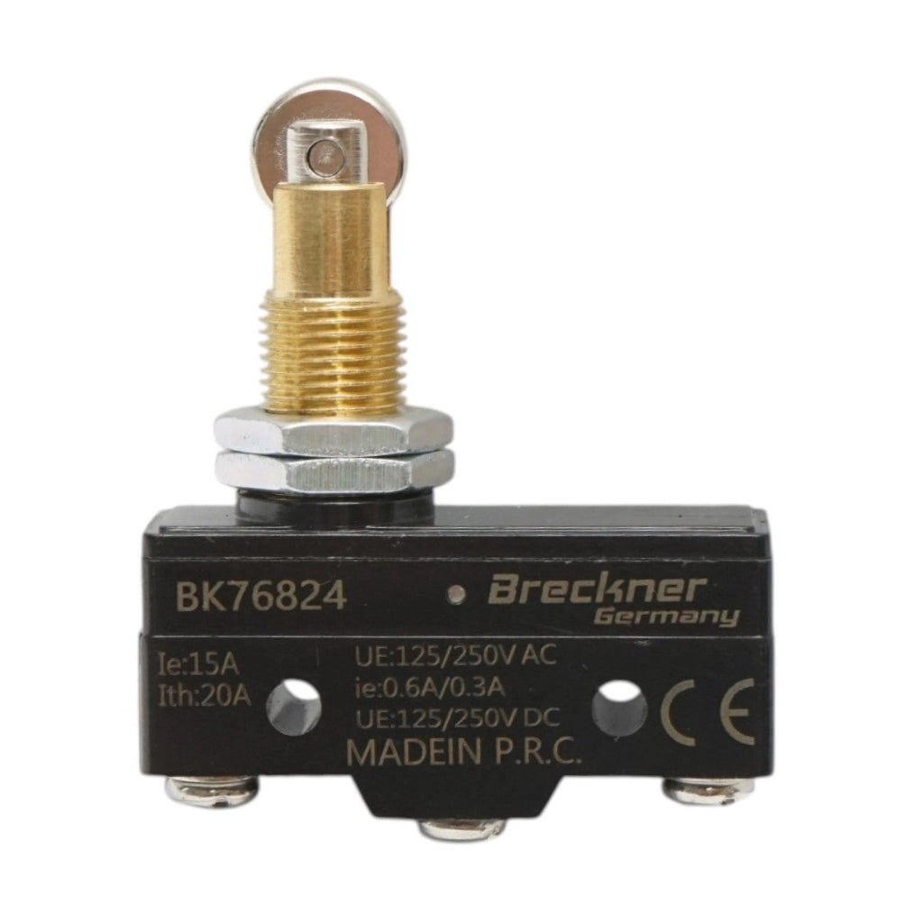 Limitatore di corsa del rullo orizzontale 125-250V AC/DC 15A Breckner Germany