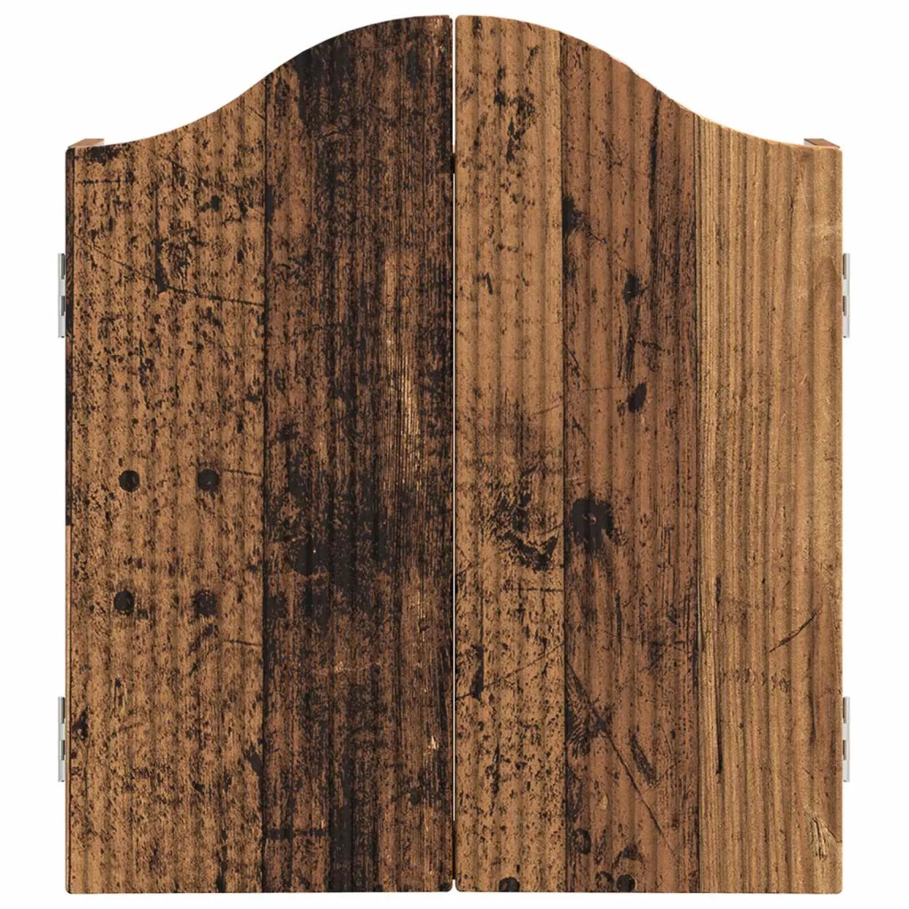 Armadio per Dartboard Legno antico 56 x 12 x 63 cm 8006658