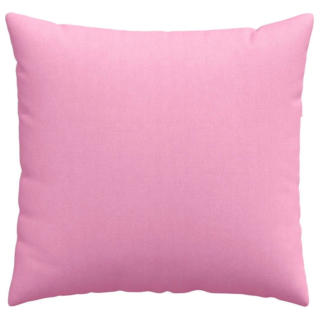 Cuscini da Divano 2 pcs Rosa 45 x 45 cm Tessuto 42013926