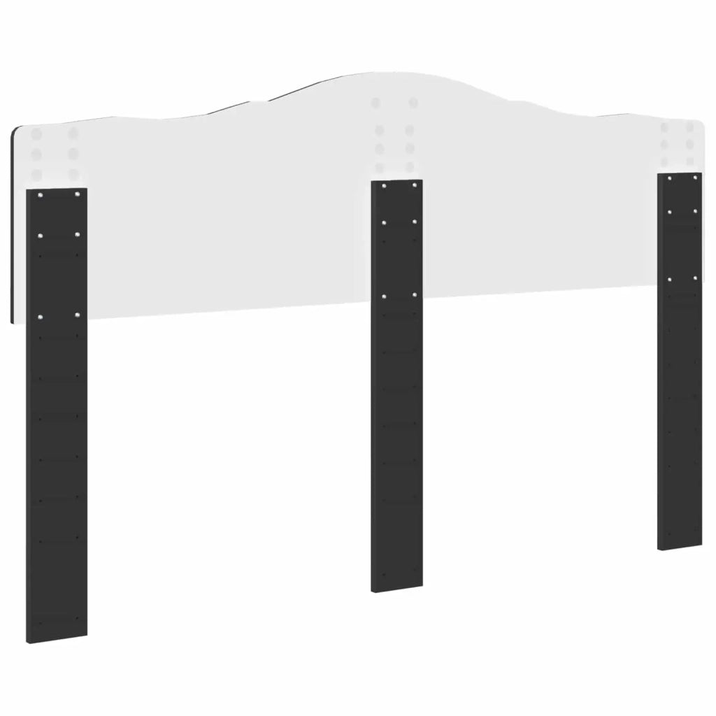 Testiera | Testata Rovere Nero Legno multistrato