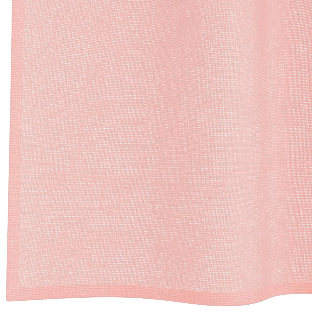 Tende in Voile con Occhielli 2 pz Rosa 140x245 cm 4102098