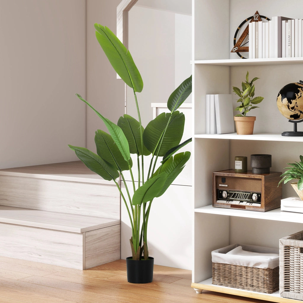 Albero Artificiale con Vaso ¨C Minimal ¨C Verde 160 cm