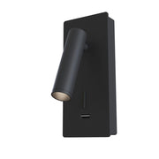 Applique Maytoni Mirax nera LED 3W 3000K luce calda