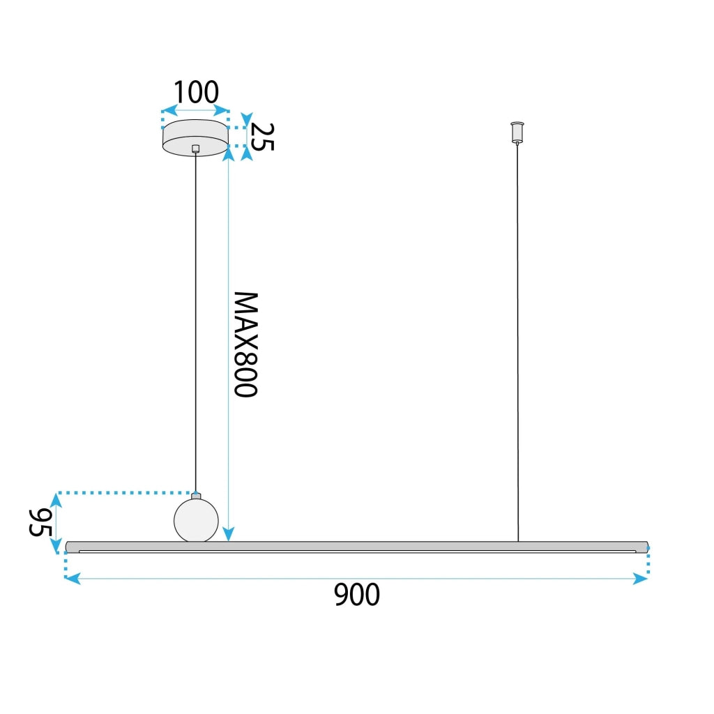 Lampada Da Soffitto Led App1778-cp Brush Gold