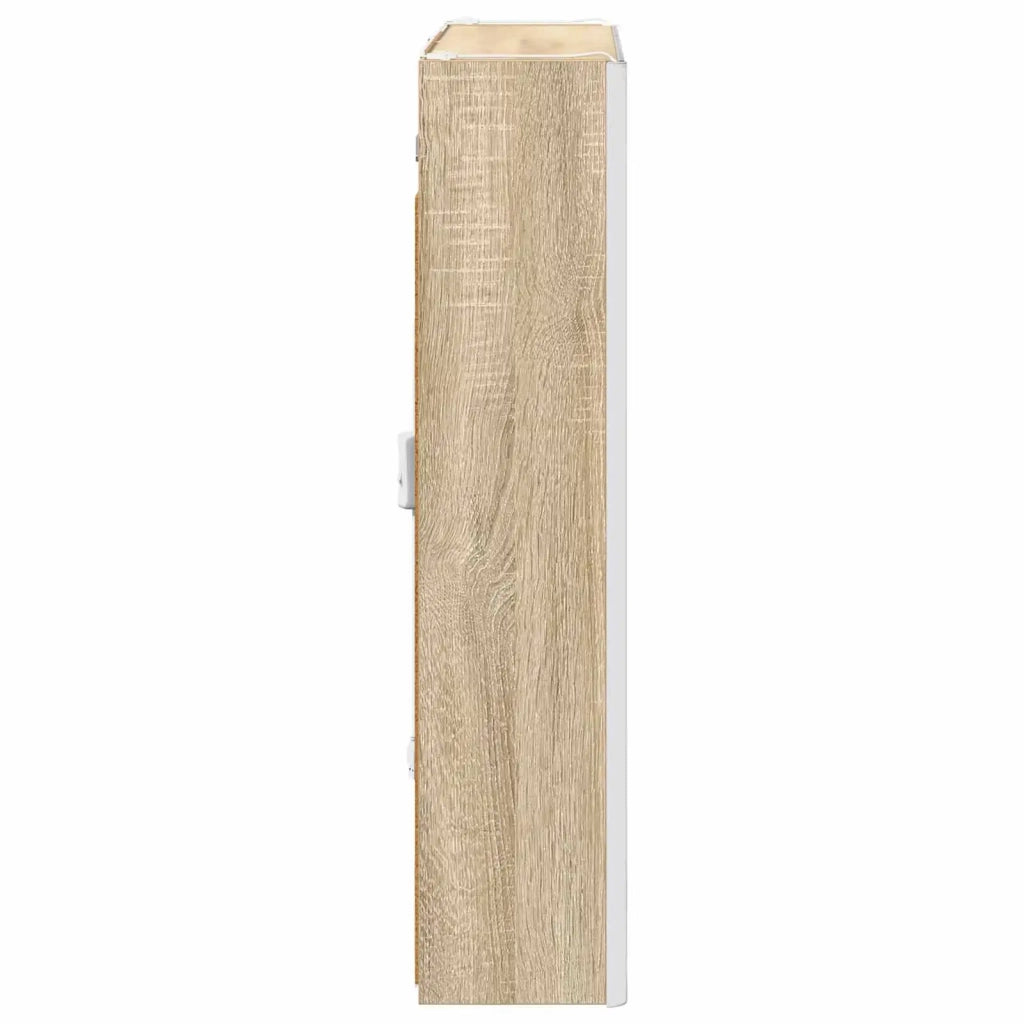 Mobiletto per specchio da bagno Rovere Sonoma 889241