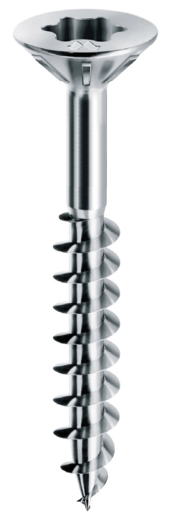 Mustad VITE PANELVIT CHROMITING TORX  mm. 4x30 5.00 centinaia