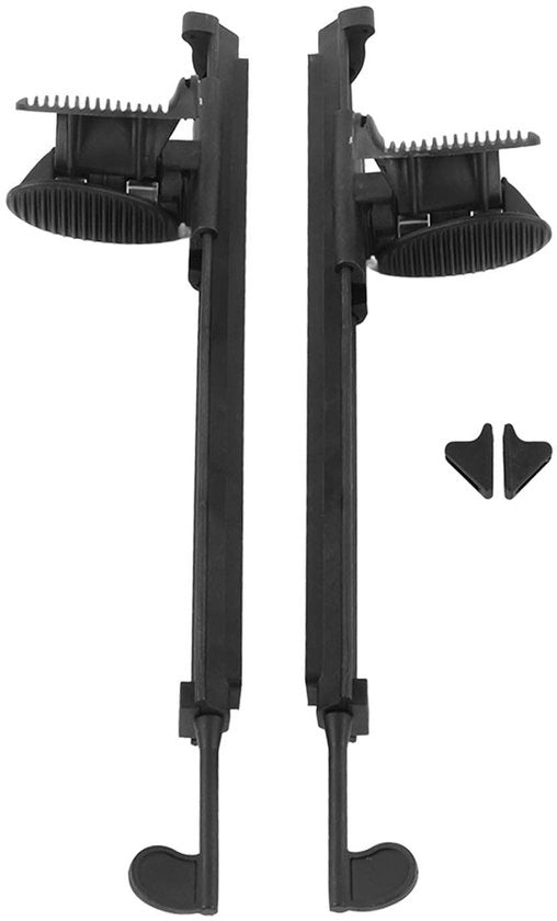 Sostegni per gomito per kayak - 2 pezzi - Pedali per direzione - Antiscivolo - Nylon - Utile per la posizione dei piedi - Pedali per kayak