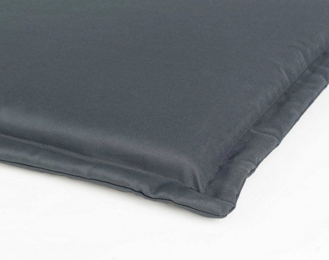 Cuscino Poly180 Antracite per Panca 3 Posti in Tessuto per Esterno