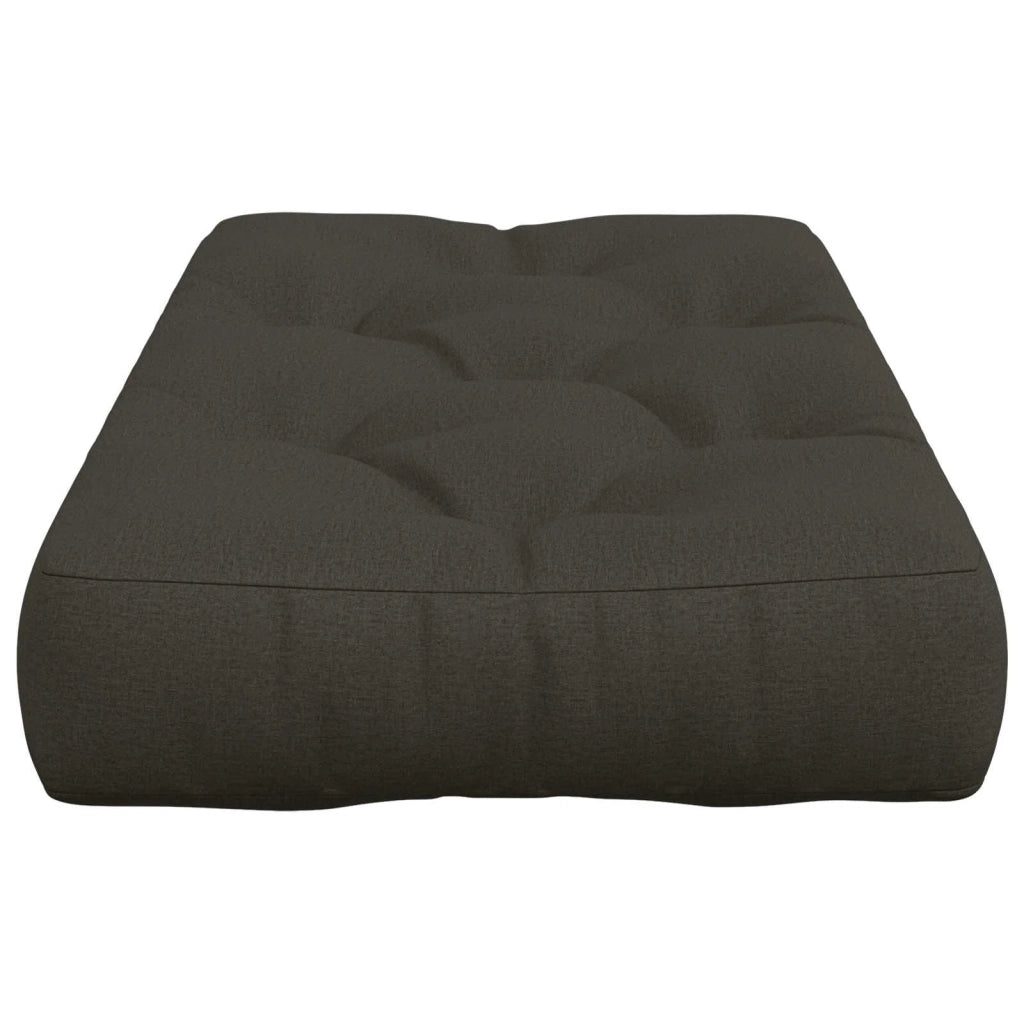 Cuscino per Pallet VIANEN 100% Poliestere Antracite 953359