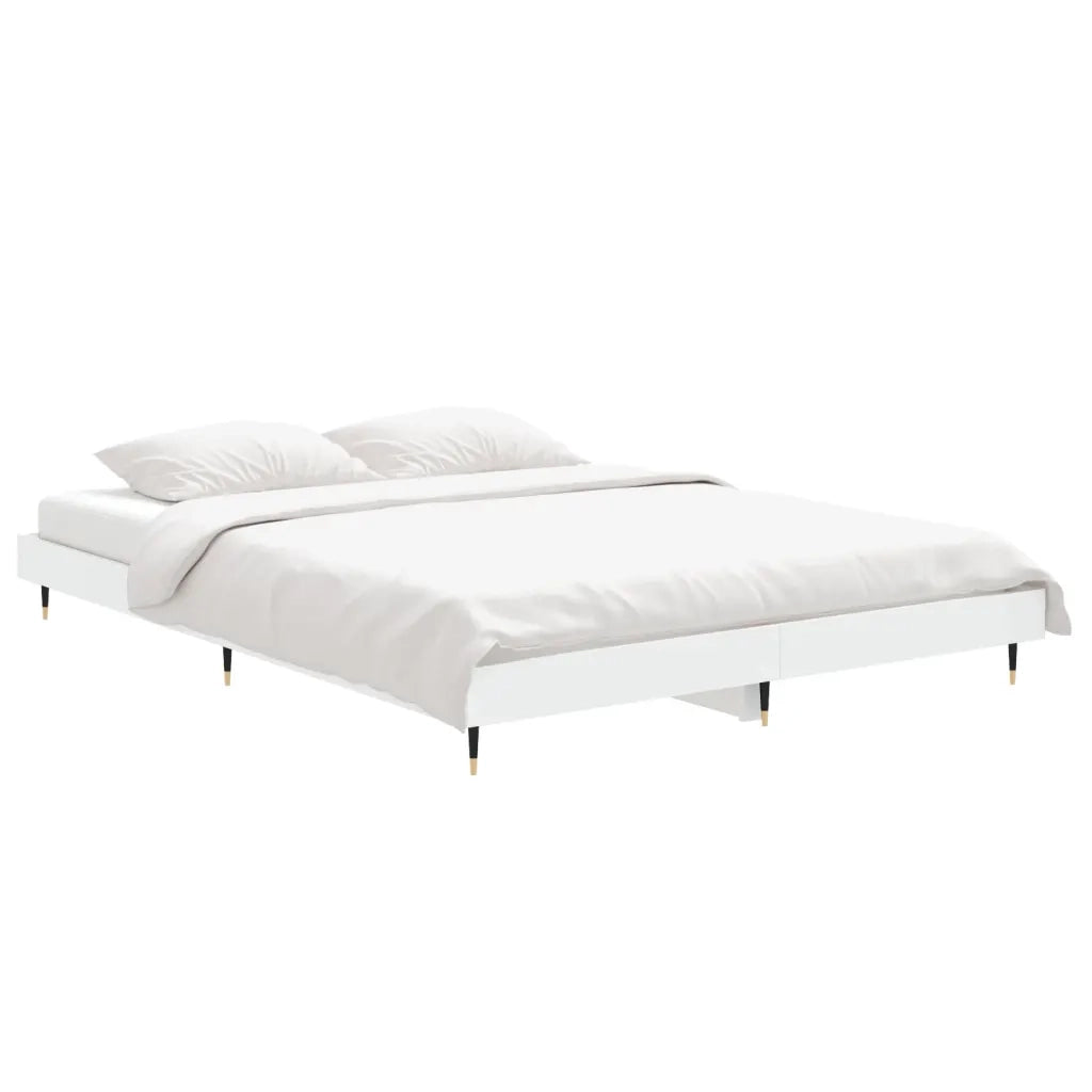 Giroletto Bianco 140x190 cm in Legno Multistrato 832173