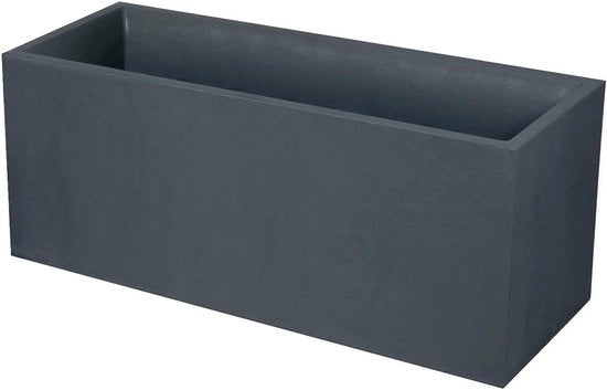 Bacino per piante in plastica - spazievitore - 1 pezzo - 99,5 x 39 x 43 cm