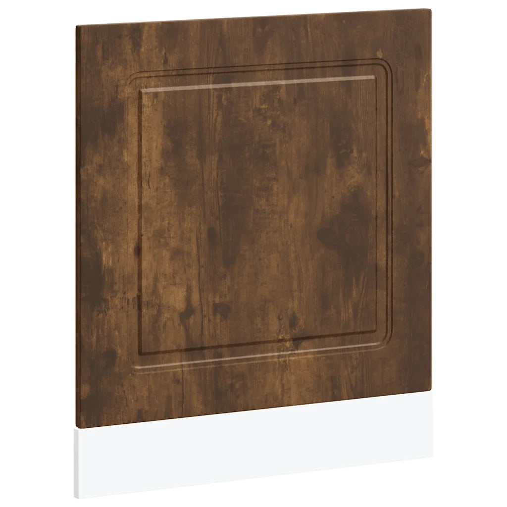 Pannello Lavastoviglie Kalmar Rovere Fumo 60x1,5x57 cm
