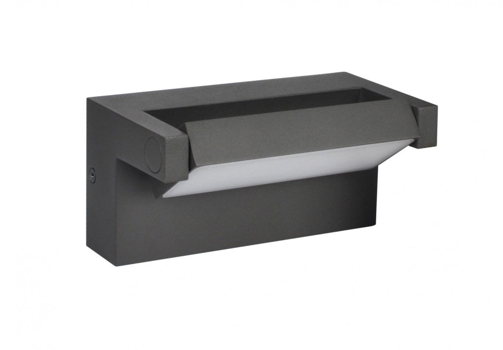 Applique esterna LED 10W orientabile grigio scuro IP54 SU-MA