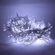HIGH-TECH LUCI DI NATALE 500 LED BIANCO FREDDO DA INTERNO E ESTERNO 26,5 METRI