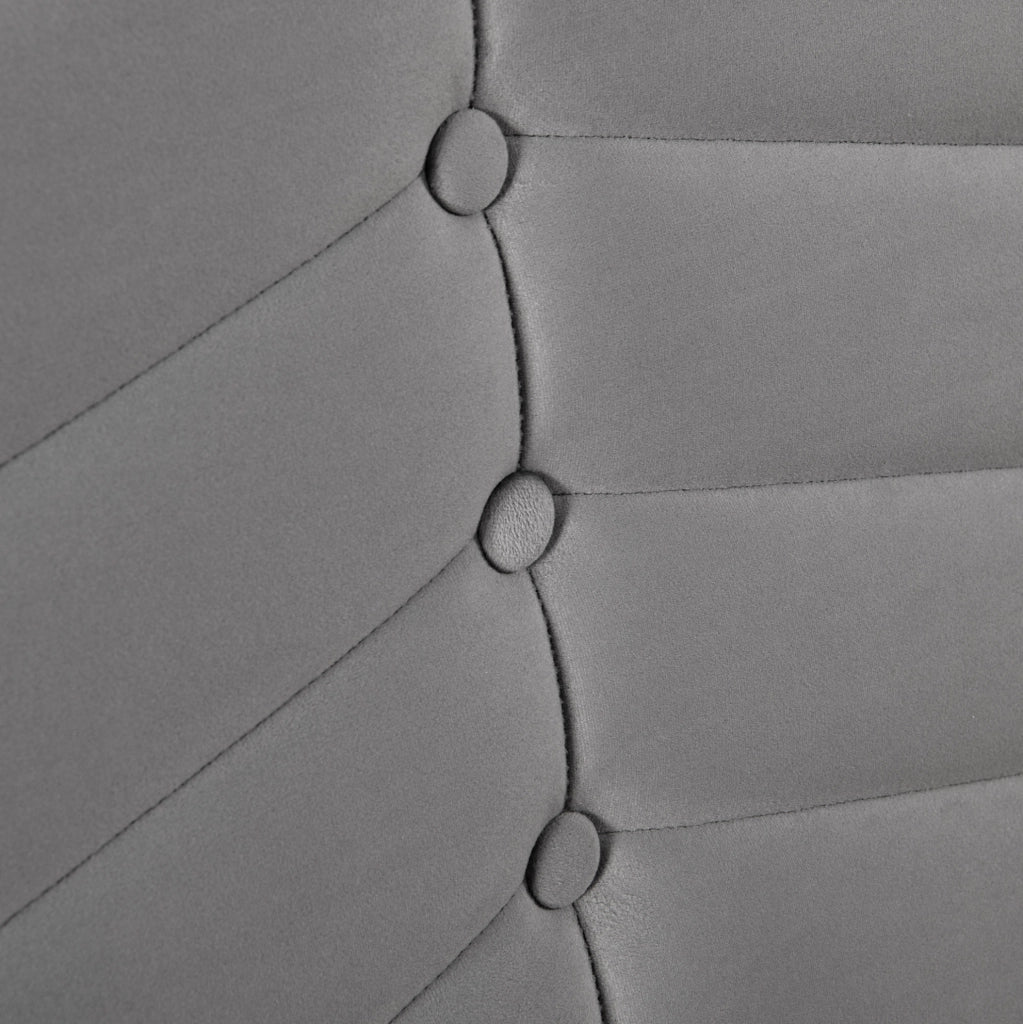 Letto imbottito matrimoniale con contenitore, testiera regolabile e design elegante
