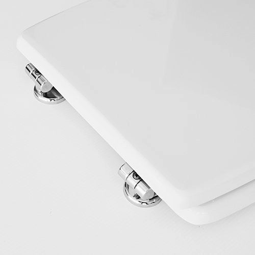 Copriwater compatibile per WC Eos vaso Medea forma 6 Bianco