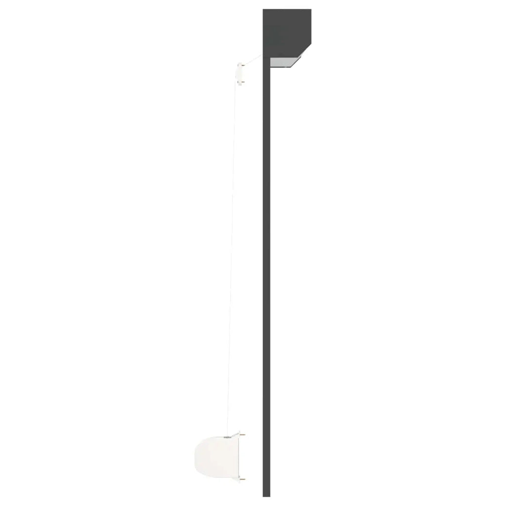 Persiana a rullo Antracite 130 x 140 cm Alluminio e poliuretano CFW8427314