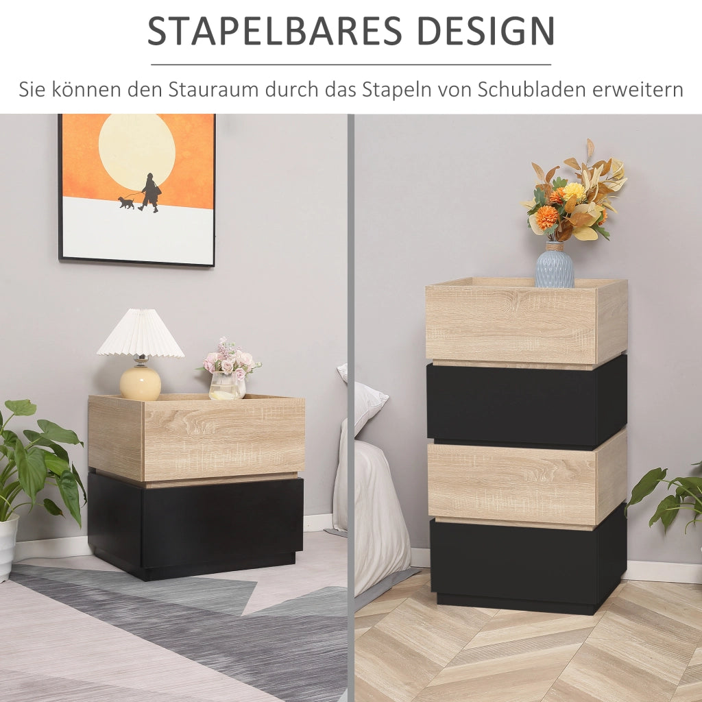 Comodino con cassetto ¨C Minimal ¨C 50x40x47,5 cm