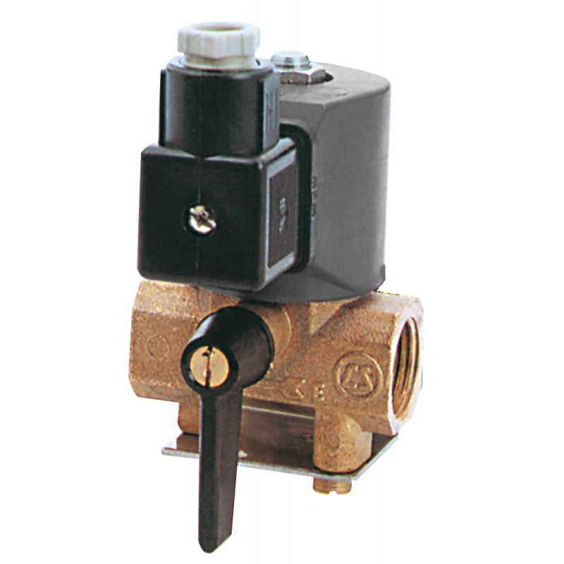 ELETTROVALVOLA 12V ELECTROVALVE 24V - 600 L/H