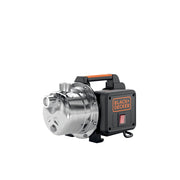 BLACK+DECKER BXGP800XE Pompa Autoadescante per Acque Chiare (800 W, Portata max. 3.500 l/h, Prevalenza max. 38 m)