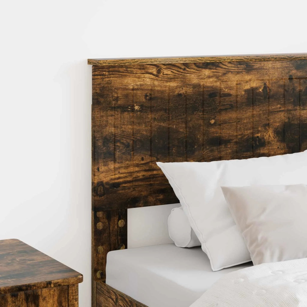 Testiera | Testata Rovere fum¨¦ Legno multistrato