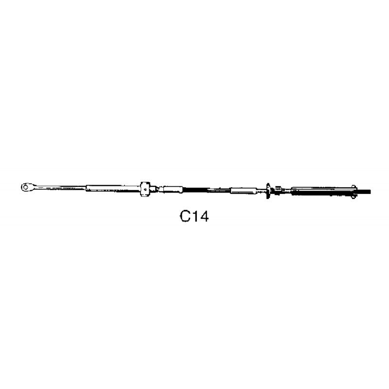 CAVO C14 DA 6' CABLE C14 FT 11'