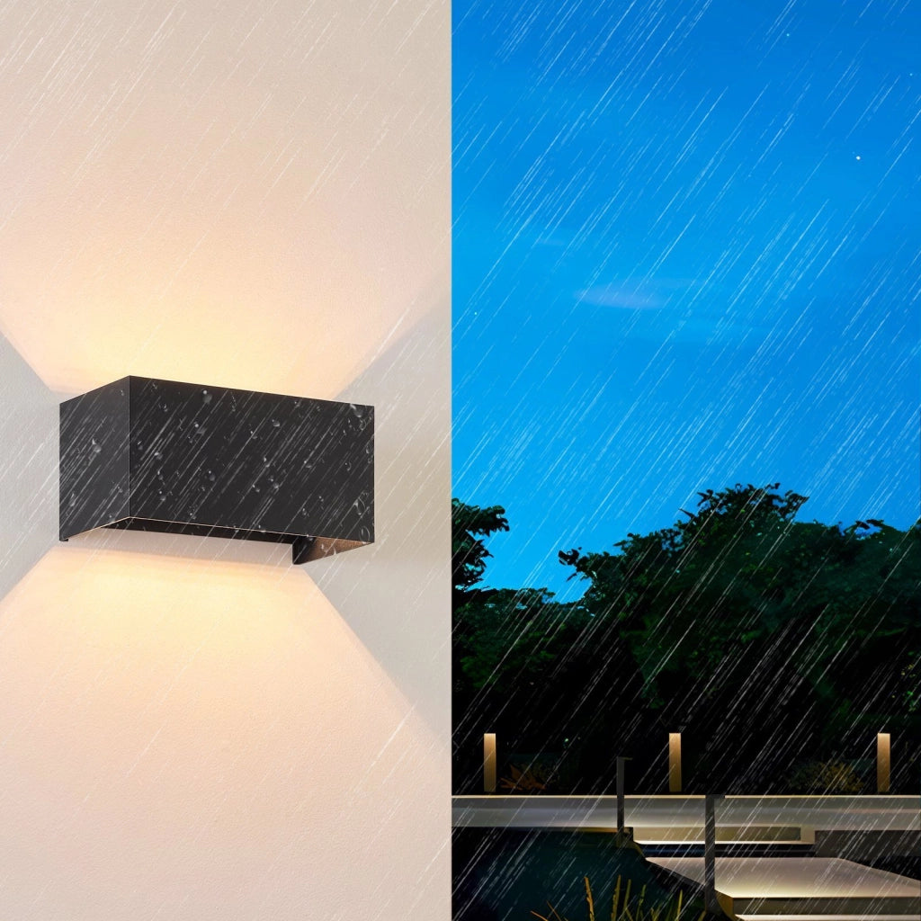 ZMH Applique 4ER Applique LED Applique da esterno Applique da interno Applique G9