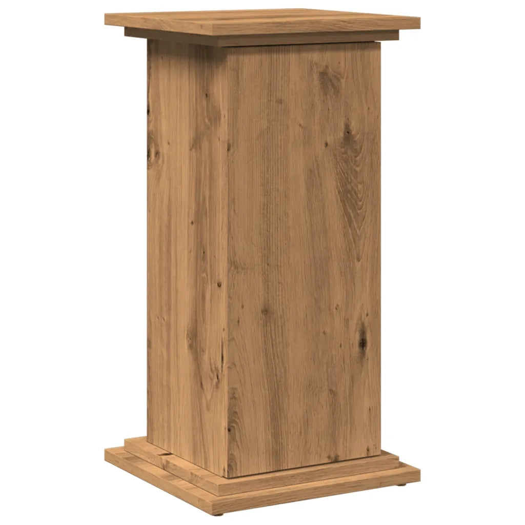 Espositore Portaoggetti Rovere Artigianale 31x30x60 Truciolato CFW2363615