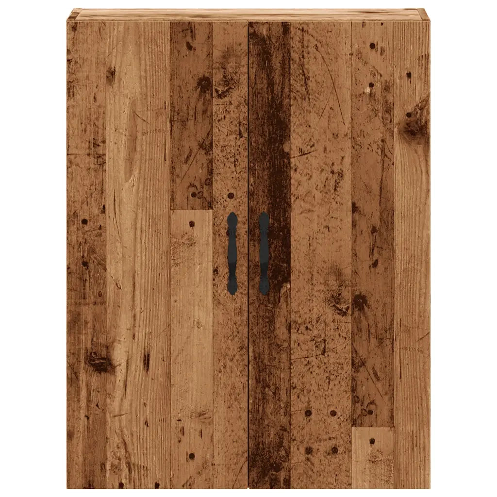 Mobile contenitore a parete 69,5 x 34 x 90 cm design senza tempo sala da pranzo legno anticato 02_0051156