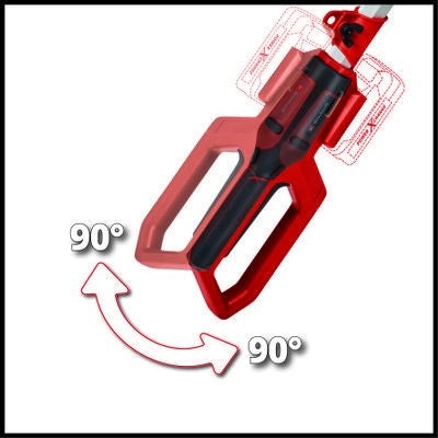 TAGLIASIEPI TELESCOPICO A BATTERIA 18V EINHELL POWER CHANGE BATTERIA ESCLUSA