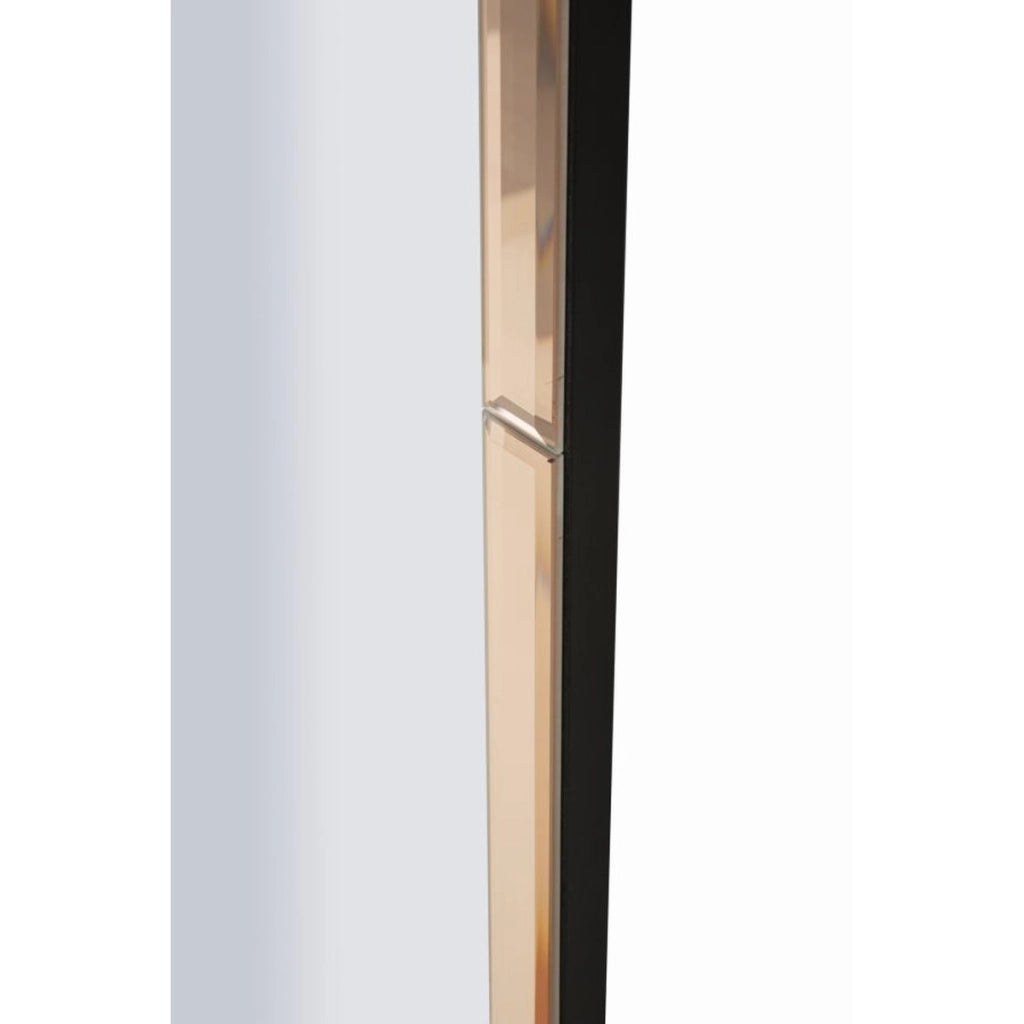 Specchio con Cornice VKH700, Rosa, MDF, 150x55x2 cm