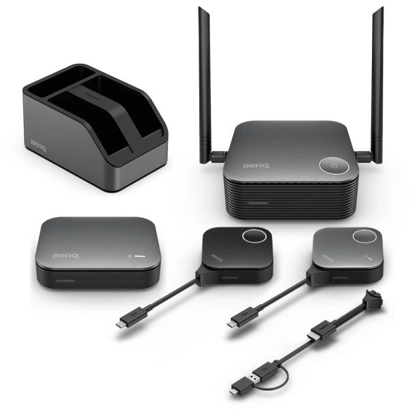 Benq instashow vs25 2 bottoni hub reicevitore byom byod kit conferenc - 9H.K0FBY.R0E