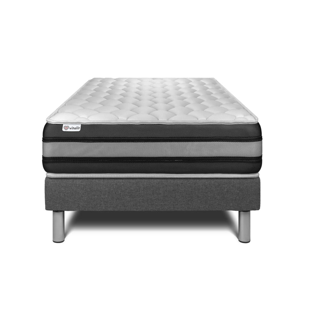 Set materasso e base 90x190 cm - Vitalspring Zen