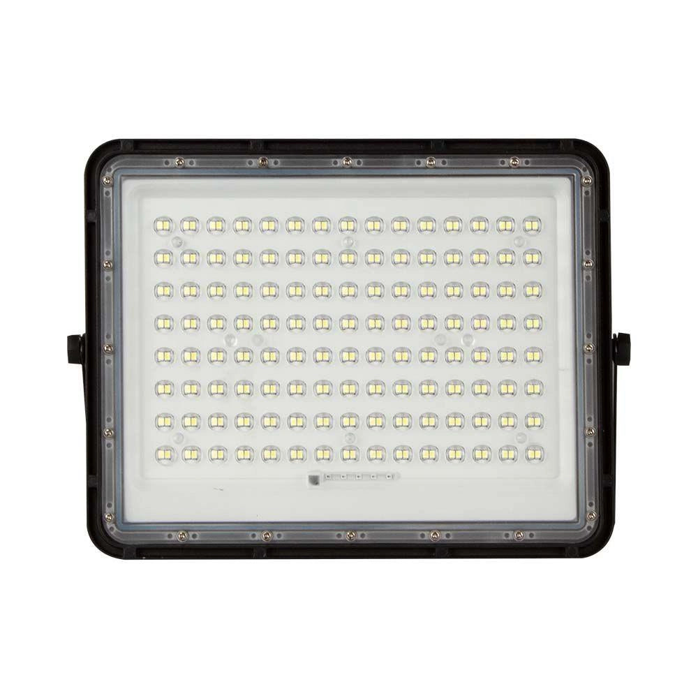 V-TAC Faro LED Solare 20W con Telecomando Timer IP65