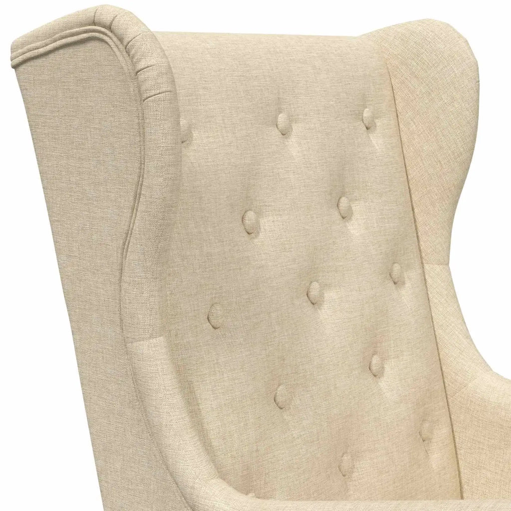 Poltrona Crema Tessuto 42029924