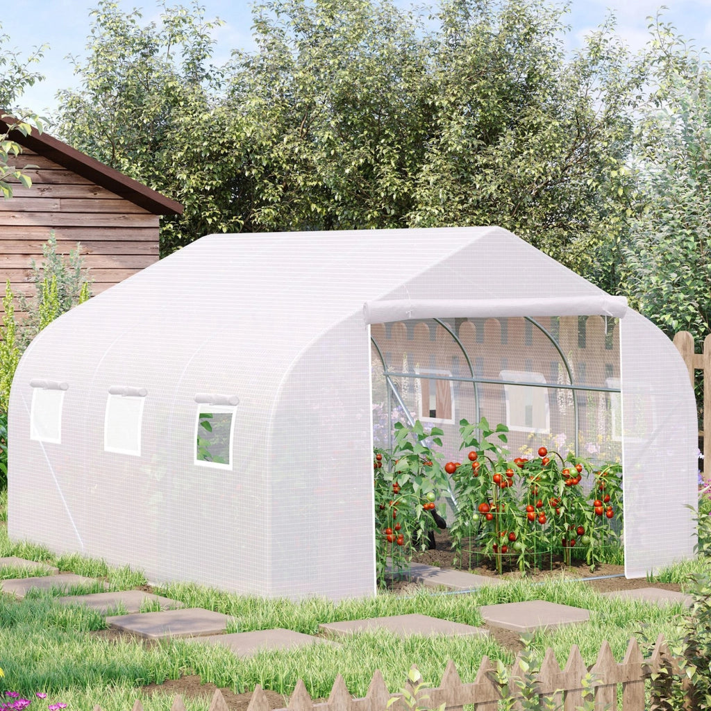 Serra da giardino ¨C Minimal ¨C bianco 350x300x200 cm